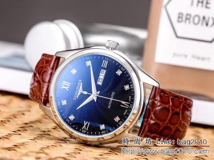 LONGINES浪琴 復古系列 精品男士腕表 WSS0976